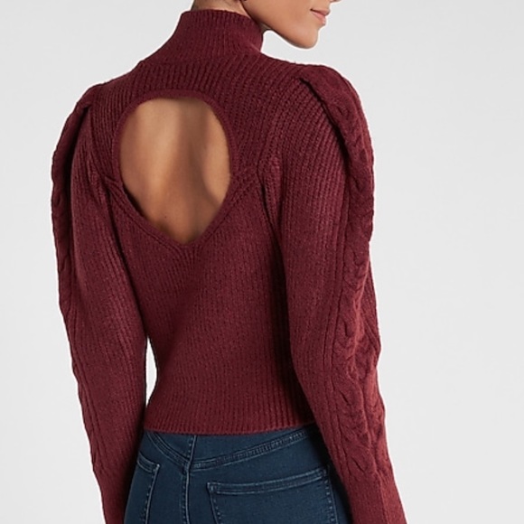 Express Turtleneck Sweater - Picture 4 of 6